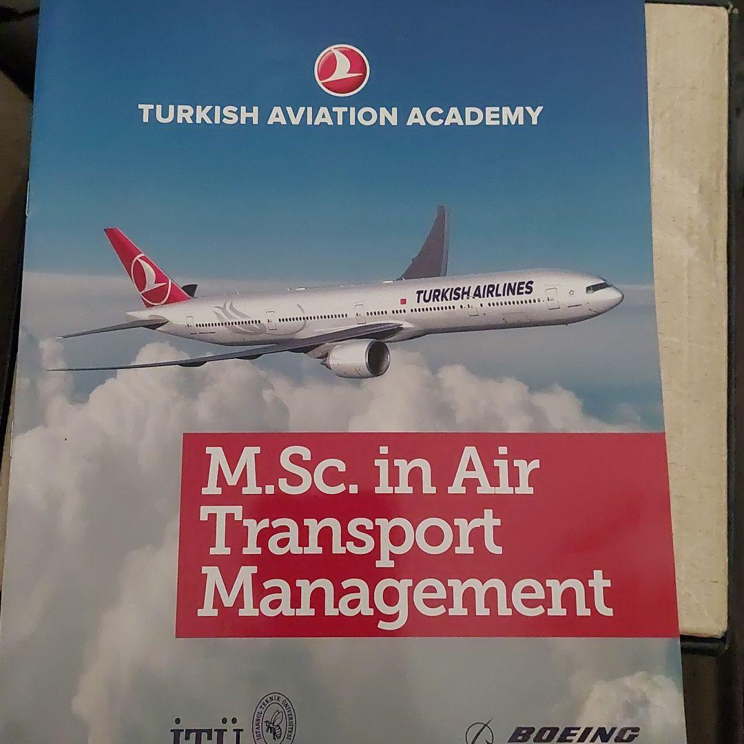 TURKISH  LINESオリジナル特別エアプレーン