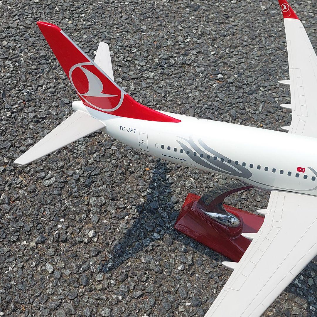 TURKISH  LINESオリジナル特別エアプレーン