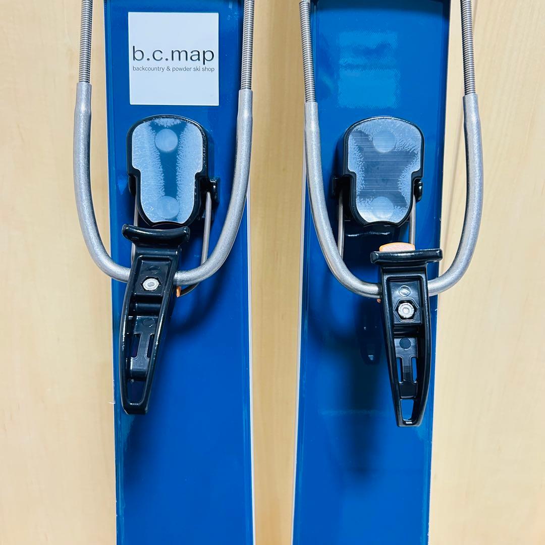 【希少品】vector glide make st テレマークスキー 173cm