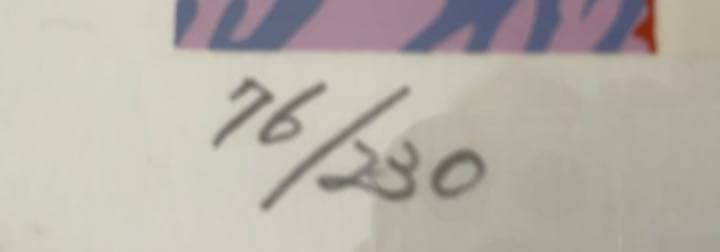 ヒロ・ヤマガタ シルクスクリーン 直筆サイン エディション有り