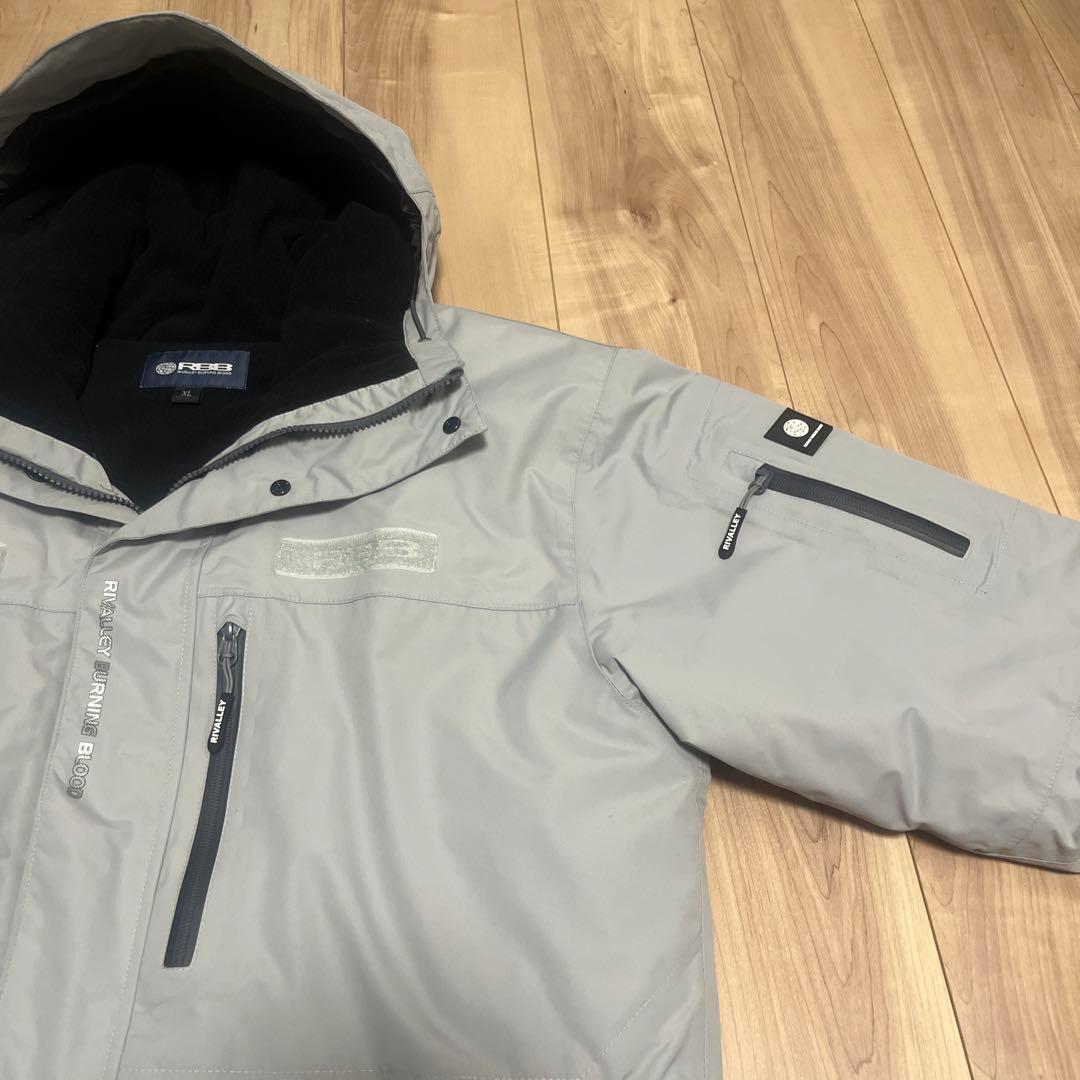 RBB オールウェザーWDジャケット　ライトグレー