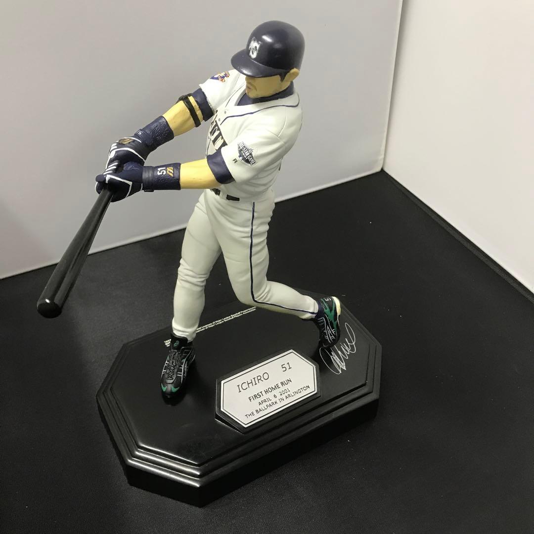 【1月26日店舗一掃セール実施最終日】野球殿堂入りフィギュアイチローメモリアル