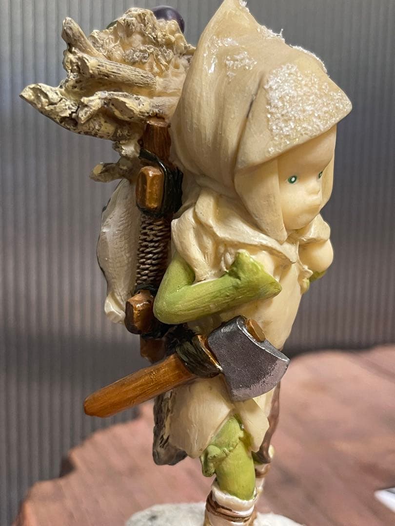 【希少】与勇輝 森の妖精 山を下りるチュチュ』