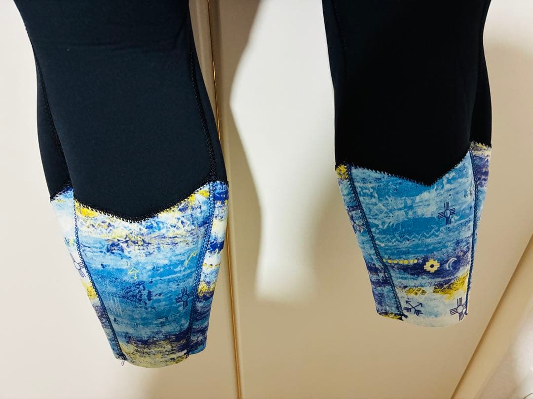 レディースウエットスーツ　ロングジョン