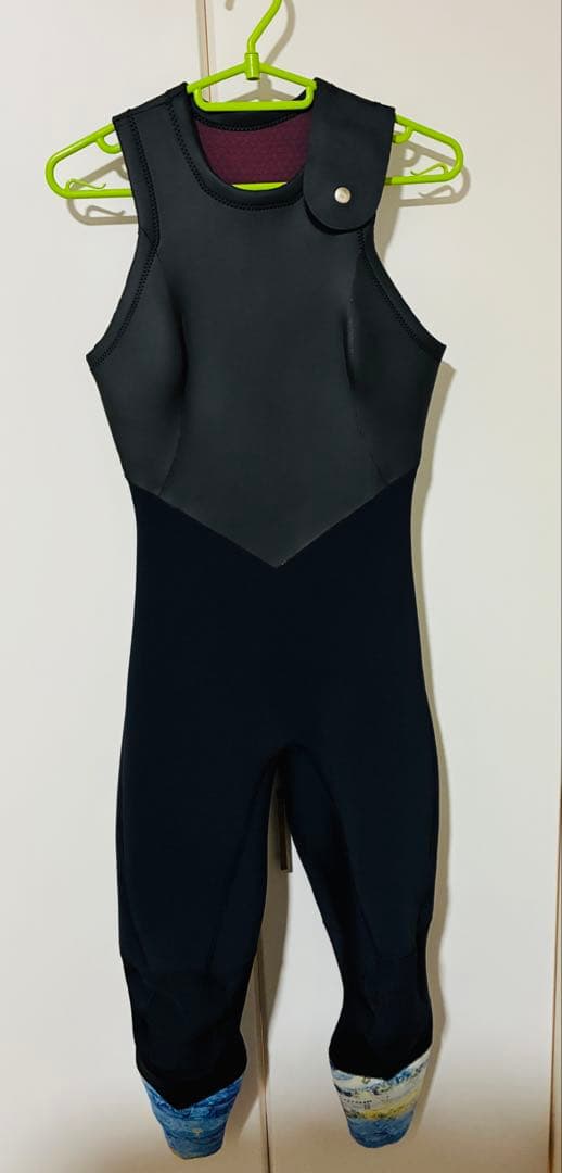 レディースウエットスーツ　ロングジョン