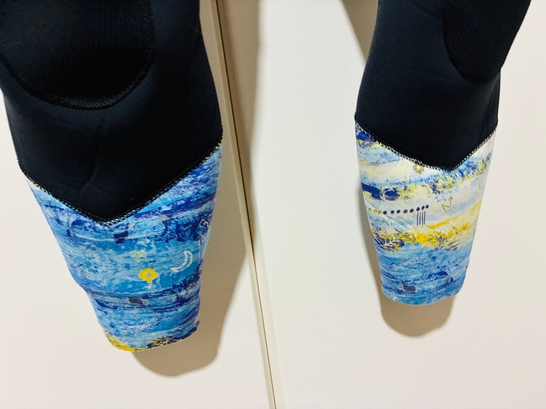 レディースウエットスーツ　ロングジョン