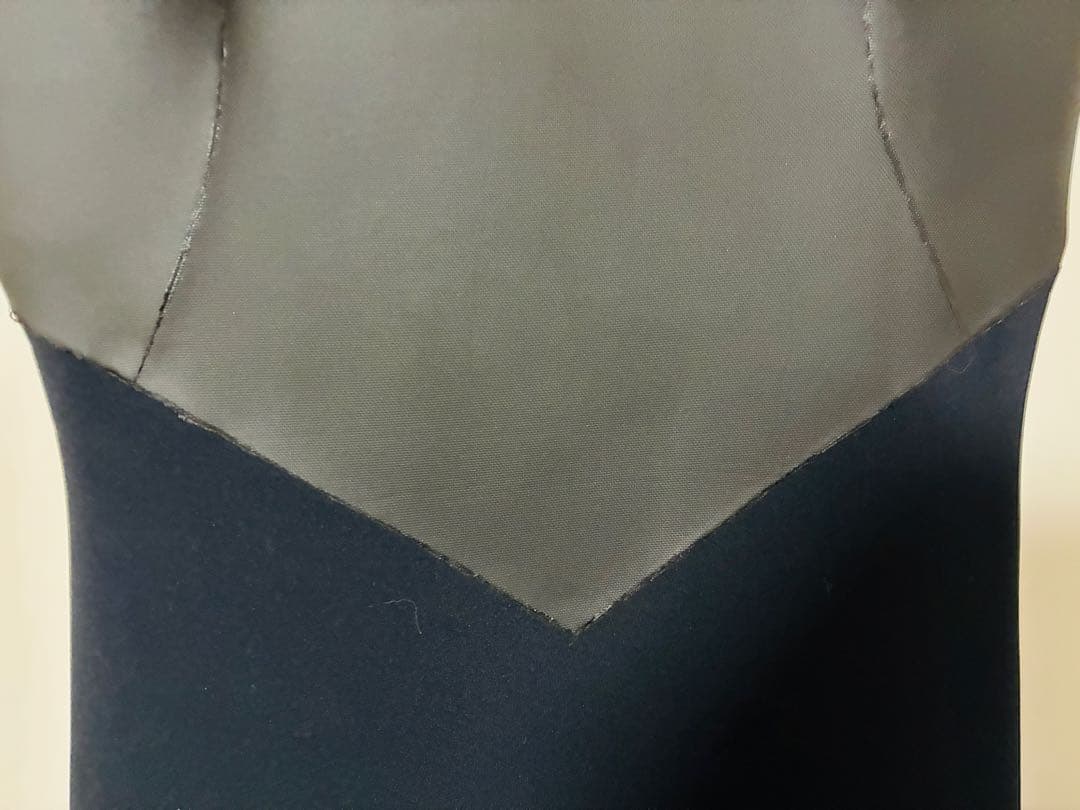 レディースウエットスーツ　ロングジョン