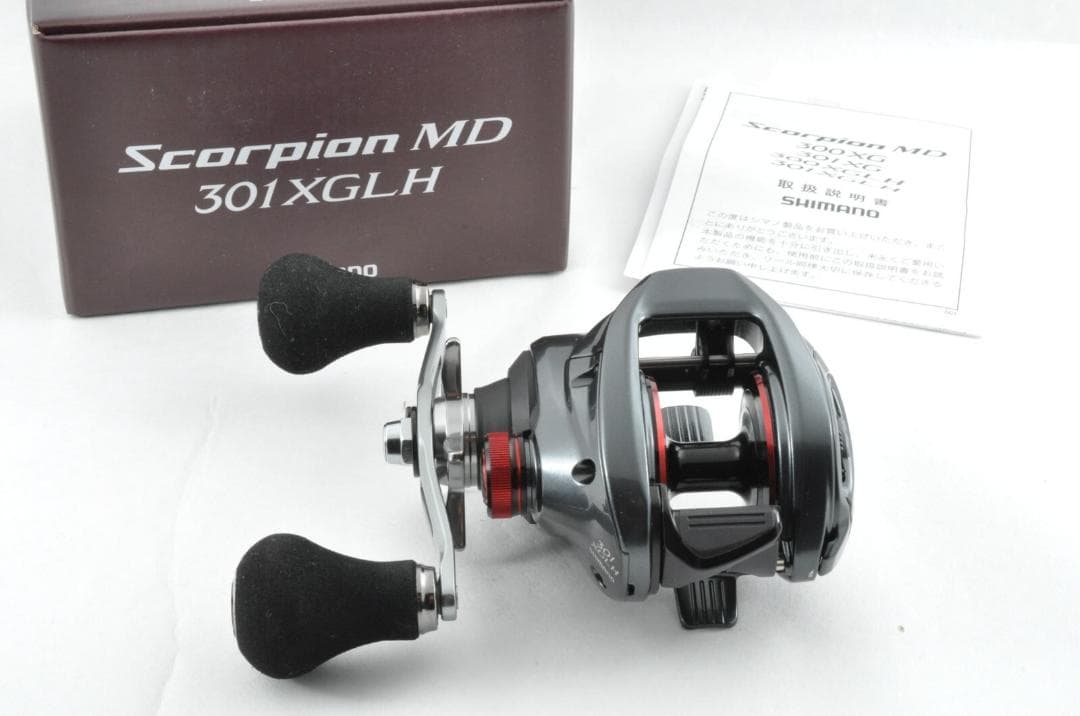 【新品】シマノ 24 スコーピオン MD 301XGLH