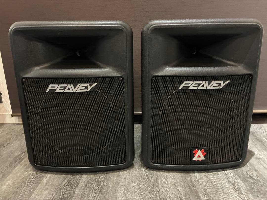 【PEAVEY IMPULSE200】パッシブSRスピーカー2本セット /完動品