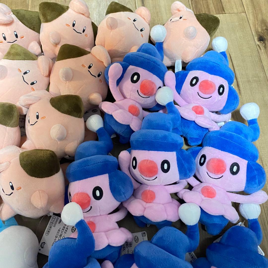 31個まとめ売り ポケモンぬいぐるみ ポケットモンスター 大量の詰め合わせ
