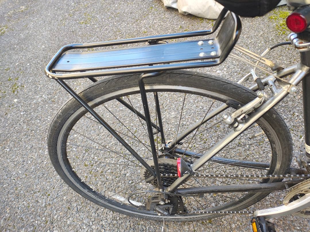 GIANT Escape　R3 リアキャリアとバスケットセット