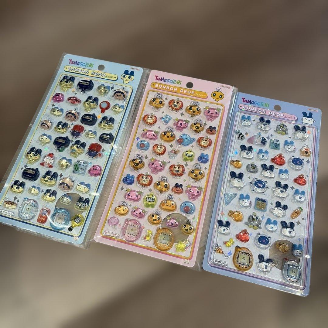 正規品　ボンボンドロップ　たまごっち　オリジナル　和柄　うるちゅる　スンスン　等