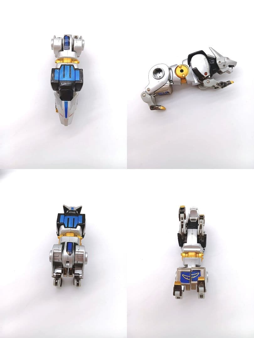 百獣戦隊ガオレンジャー ガオジュラフ ガオゴリラ バイソン イーグル コンドル