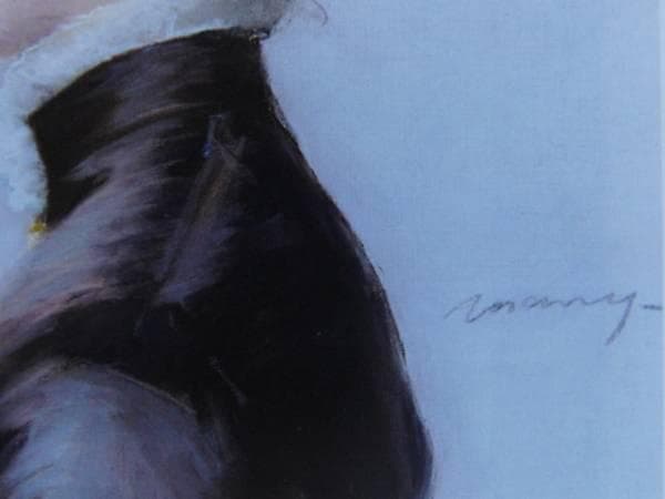 エドゥアール・マネ、「PORTRAIT DE MADEMOISELLLE」