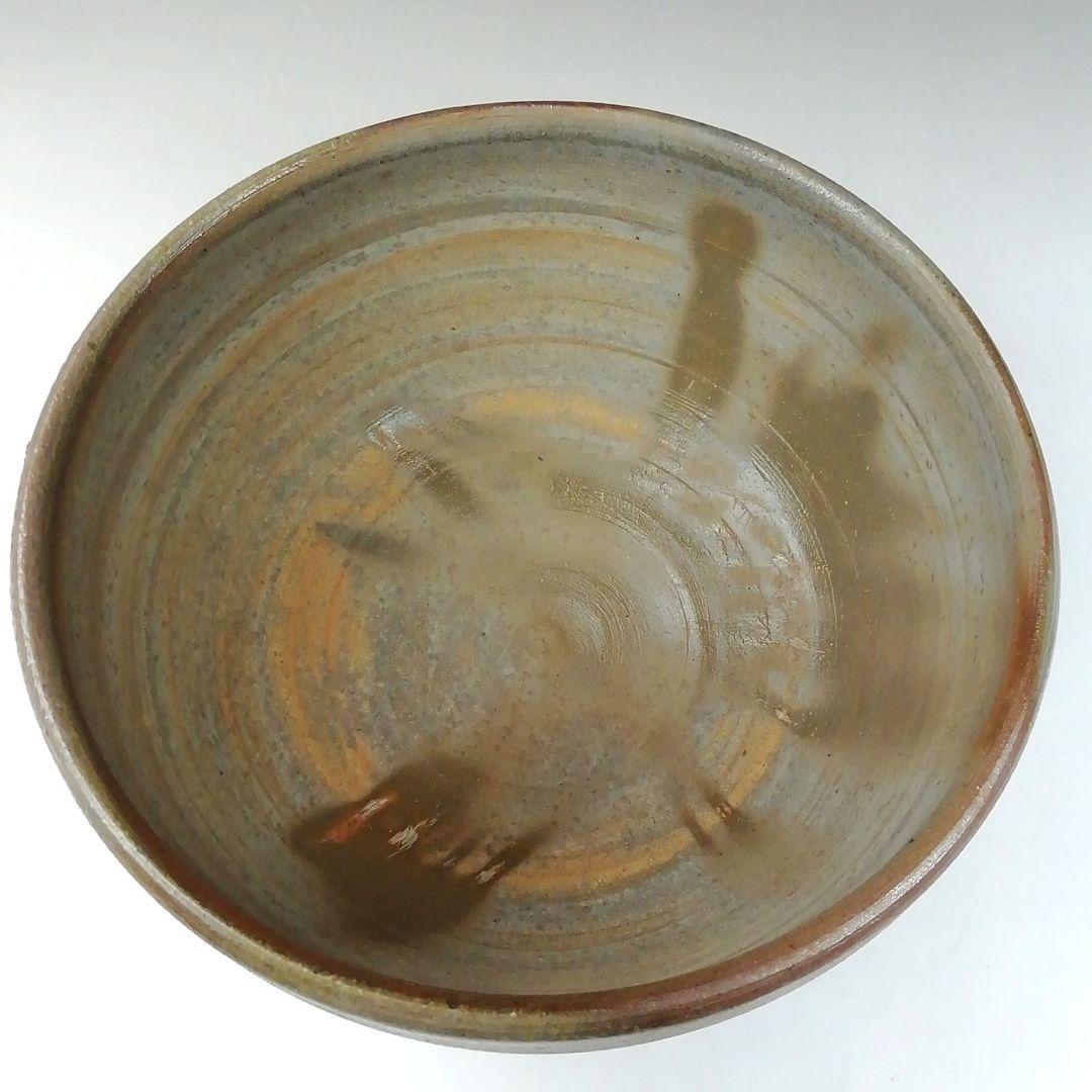 Ｔ６６０　茶碗　『備前焼』『泰山窯 造』　共箱　抹茶碗　茶道具