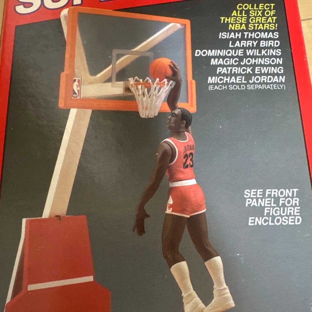 未使用品　超レア商品　マイケル・ジョーダン　フィギュア