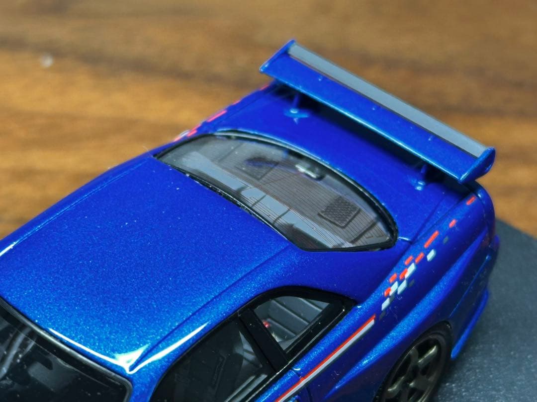 fw15専用 HPI 1/43 スカイライン GT-R R34 R-tune