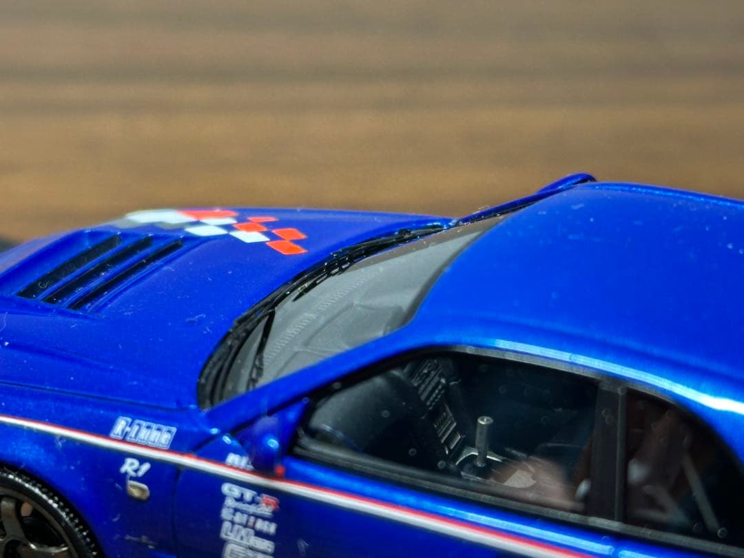 fw15専用 HPI 1/43 スカイライン GT-R R34 R-tune