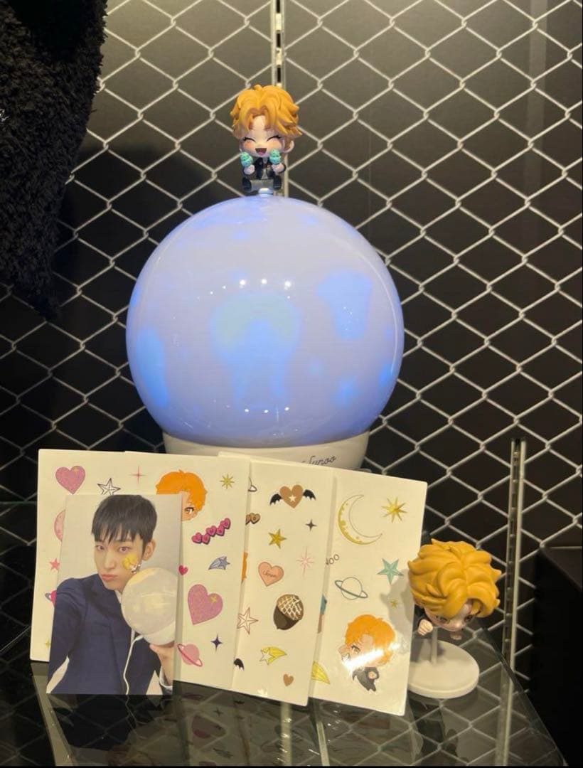 ENHYPENソヌ アーティストメイド ARTIST-MADEダークムーンランプ