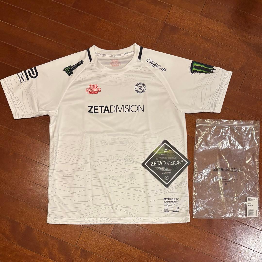 ZETADIVISION 2023 ユニフォーム Mサイズ