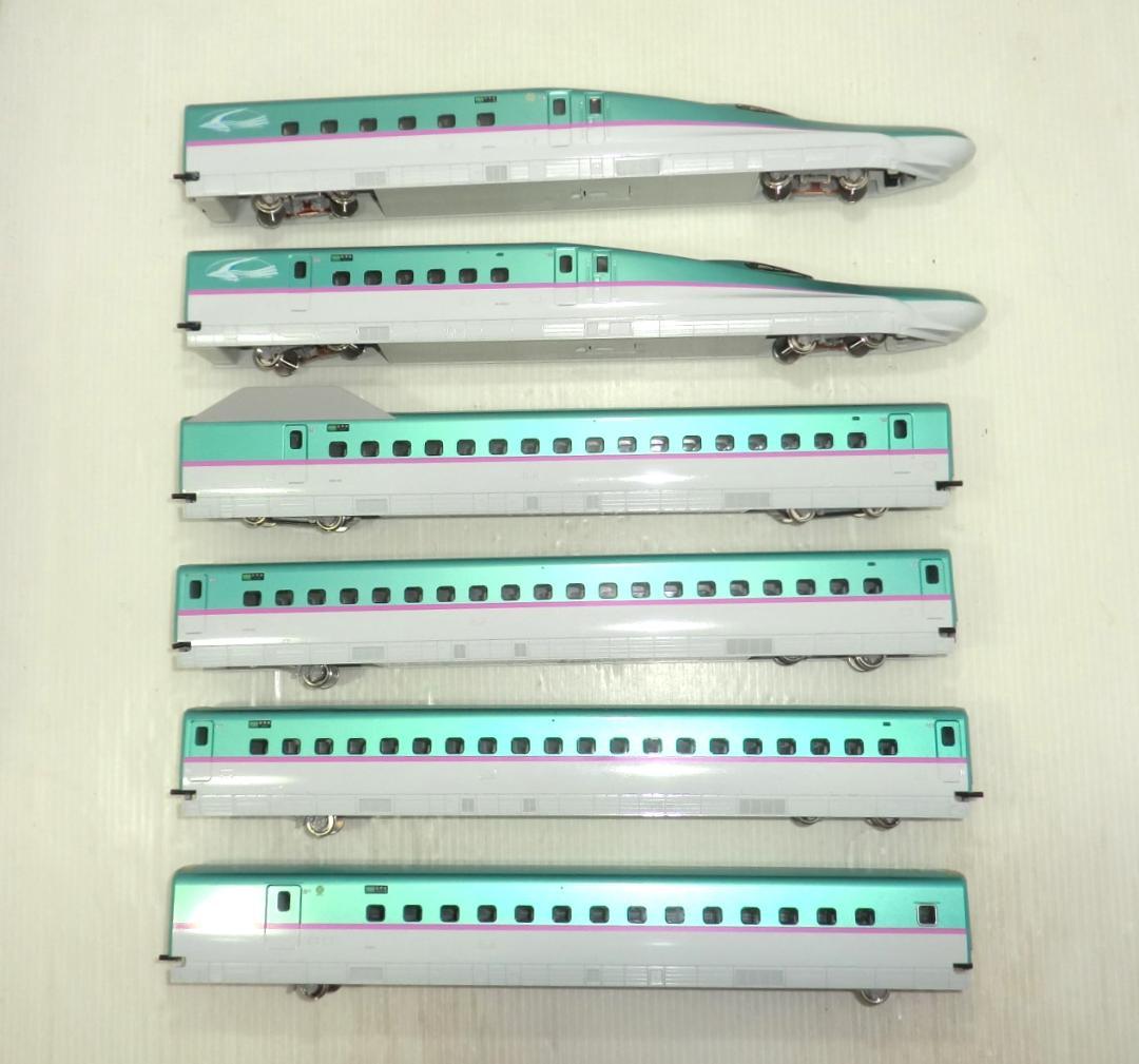 HOゲージ KATO 東北新幹線 Ｅ5系 はやぶさ 基本4+増結2両 全6両