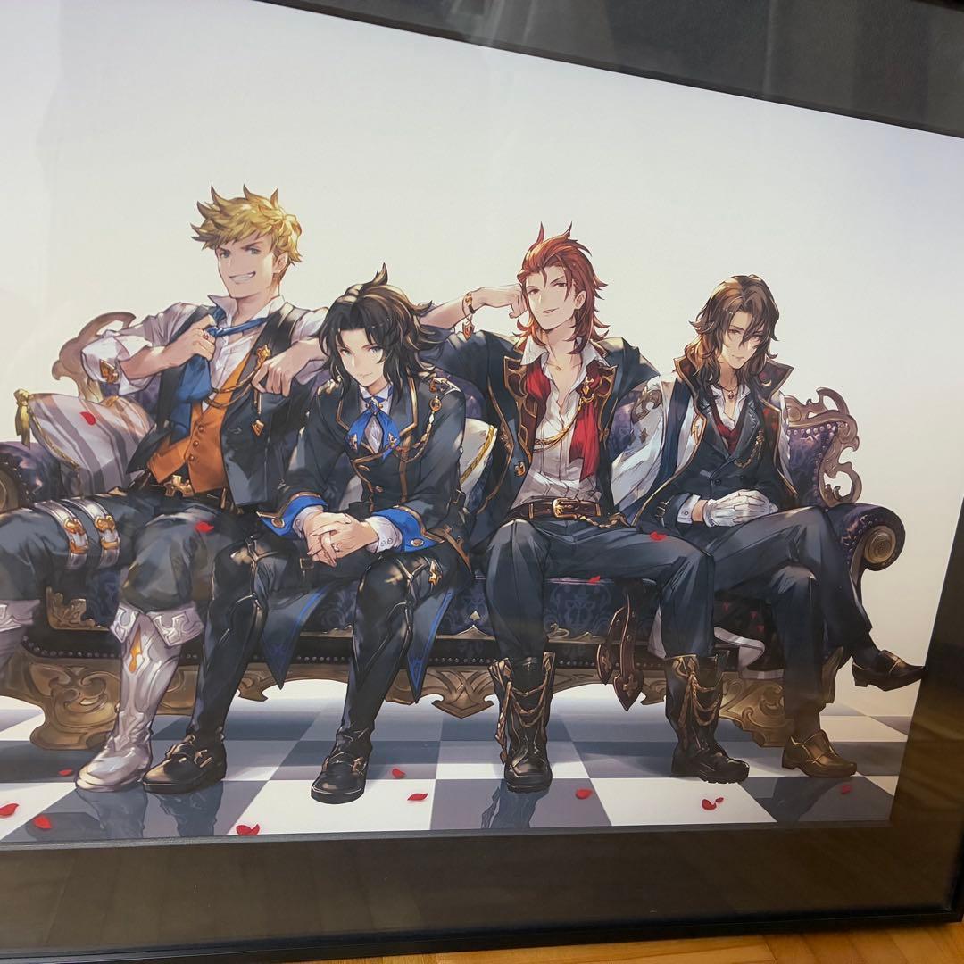 グラブル グランブルーファンタジー アートパネル 四騎士