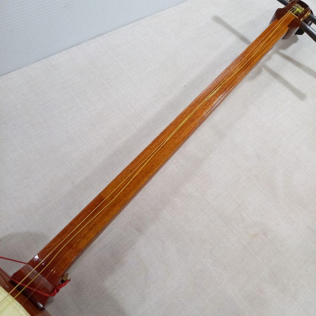 三味線 全長約92cm 昭和製造品 和楽器 現状渡し