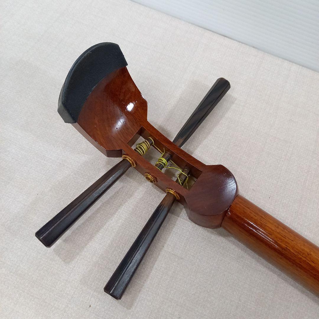 三味線 全長約92cm 昭和製造品 和楽器 現状渡し