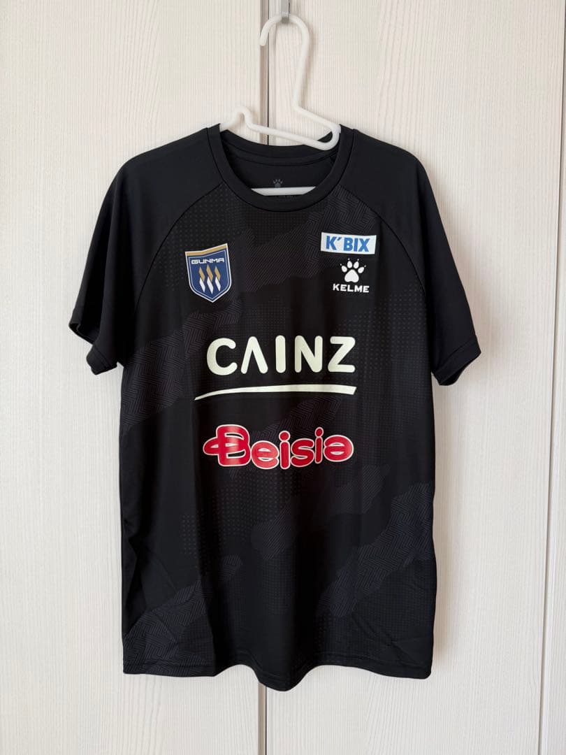 【未使用品】ザスパ群馬 KELME2025選手着用モデル半袖プラシャツ　Ｌ