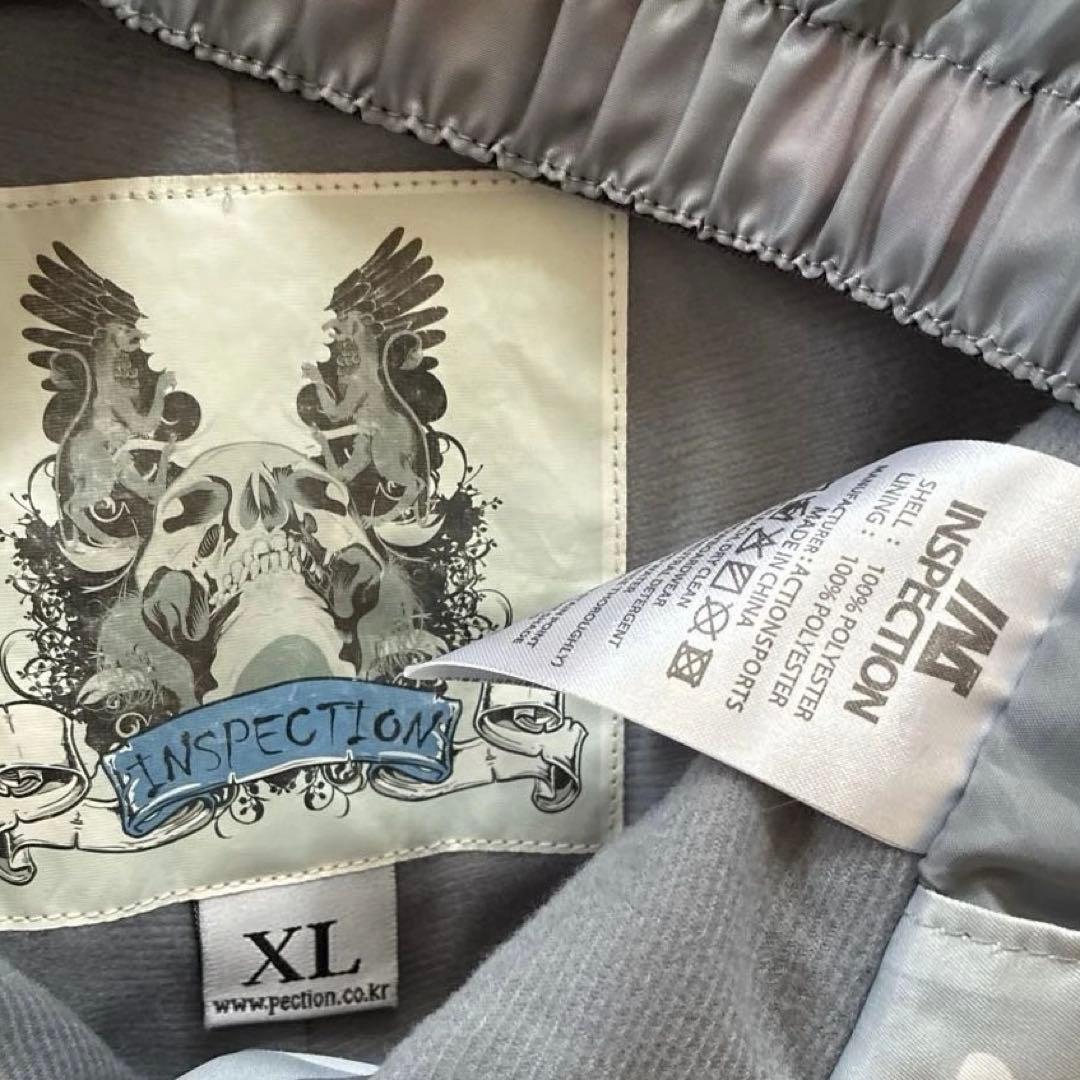 INSPECTIONIオレンジジャケット LL 迷彩パンツセット　2L