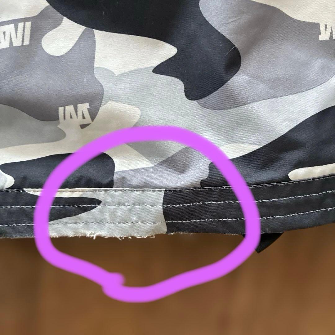 INSPECTIONIオレンジジャケット LL 迷彩パンツセット　2L