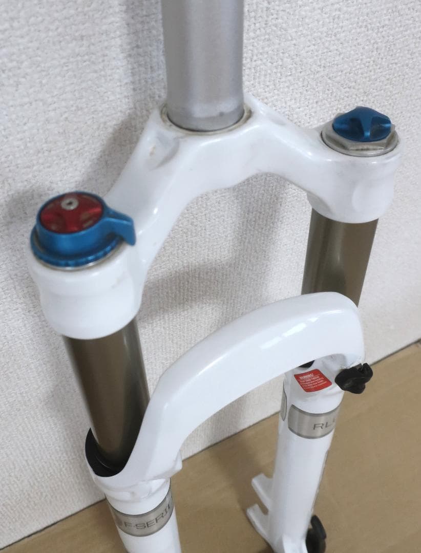 【オイル滲み多い】FOX 32F100 RLC DISC15QR【26インチ用】