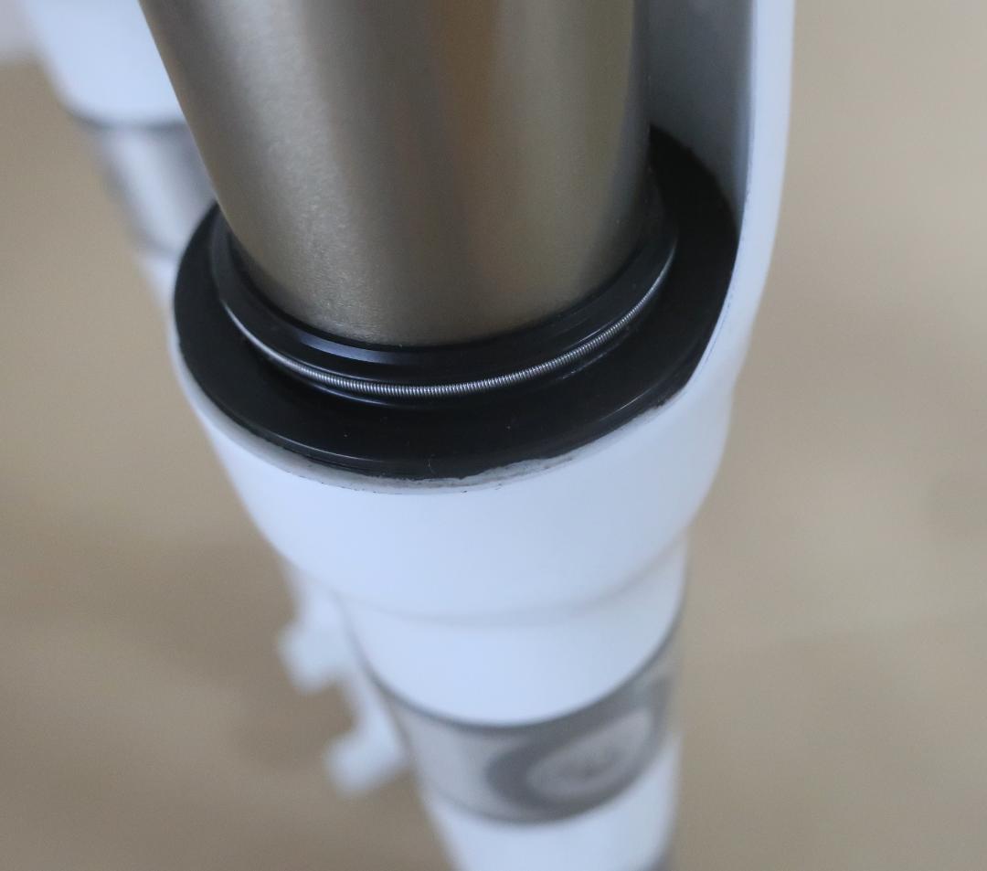 【オイル滲み多い】FOX 32F100 RLC DISC15QR【26インチ用】