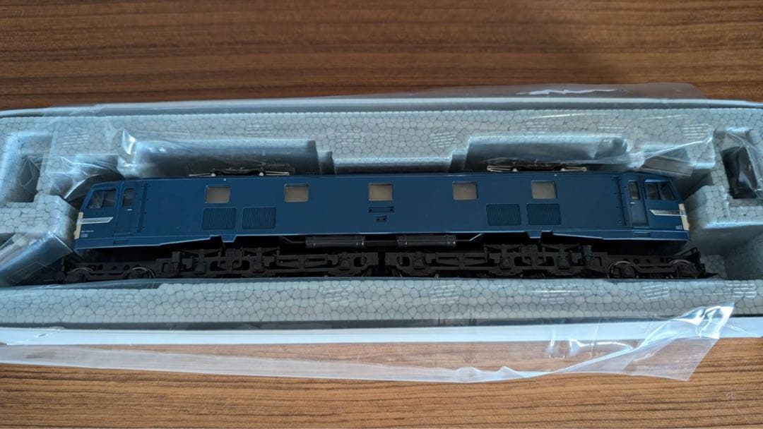 KATO EF58 大窓・ブルー HOゲージ 鉄道模型