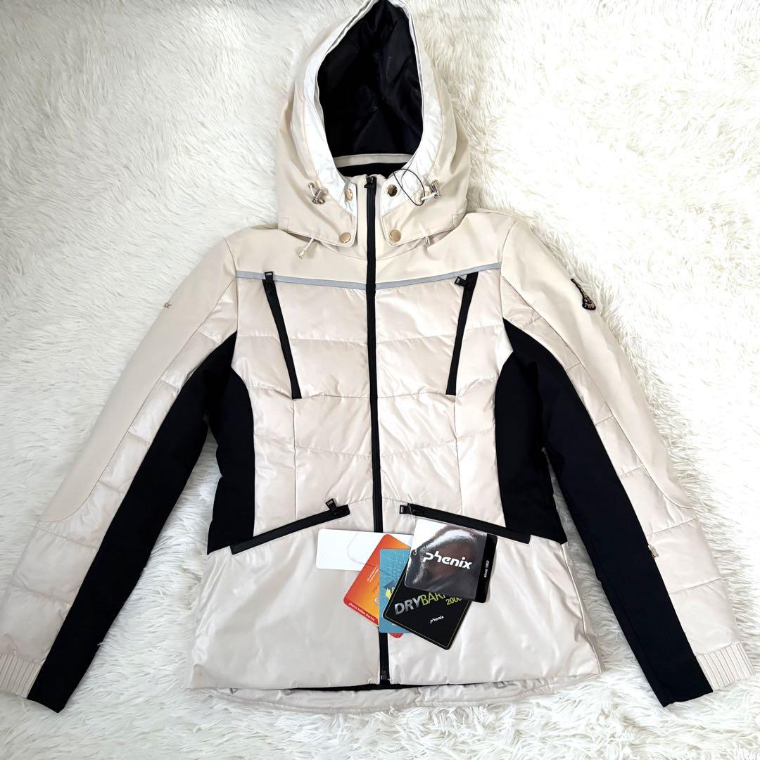 新品☆フェニックス　エレガント　シャイニング　スノージャケット　スキーウェア