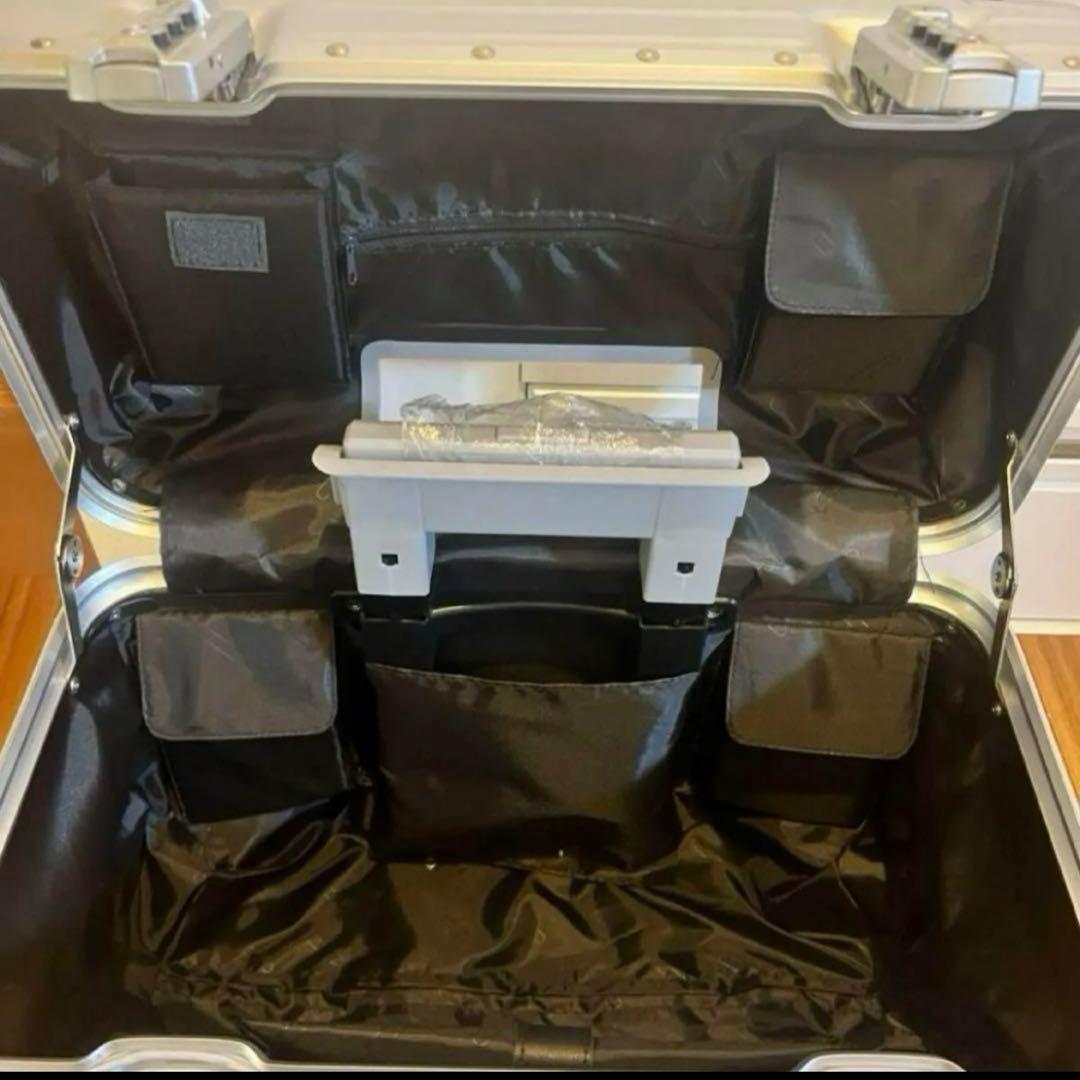 スーツケース21インチ アルミトランク TSAロック キャリーケース ！