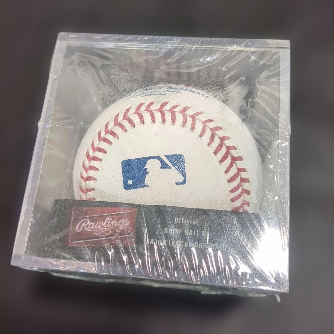 【未開封】 MLB ホームランダービー ボール 2008 アレン・H・セリグ