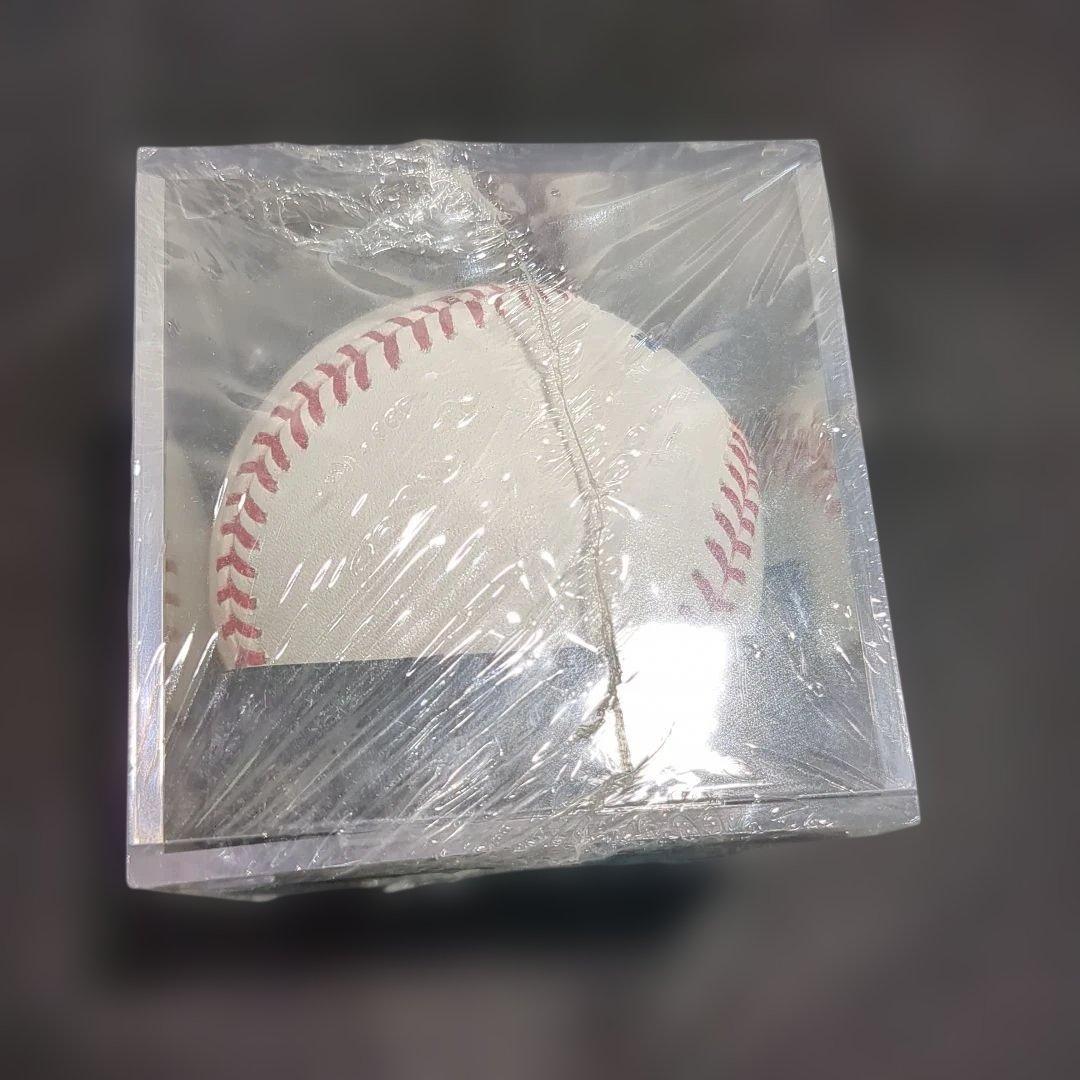 【未開封】 MLB ホームランダービー ボール 2008 アレン・H・セリグ