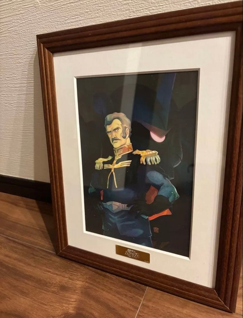 バンダイナムコ 株主優待 機動戦士ガンダム アートコレクション ランバ・ラル