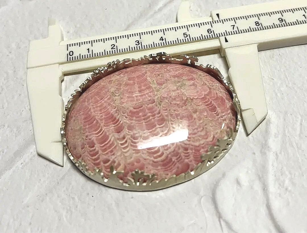 天鵞絨之兎　インカローズ × シルバー925 オブジェ ペーパーウェイト