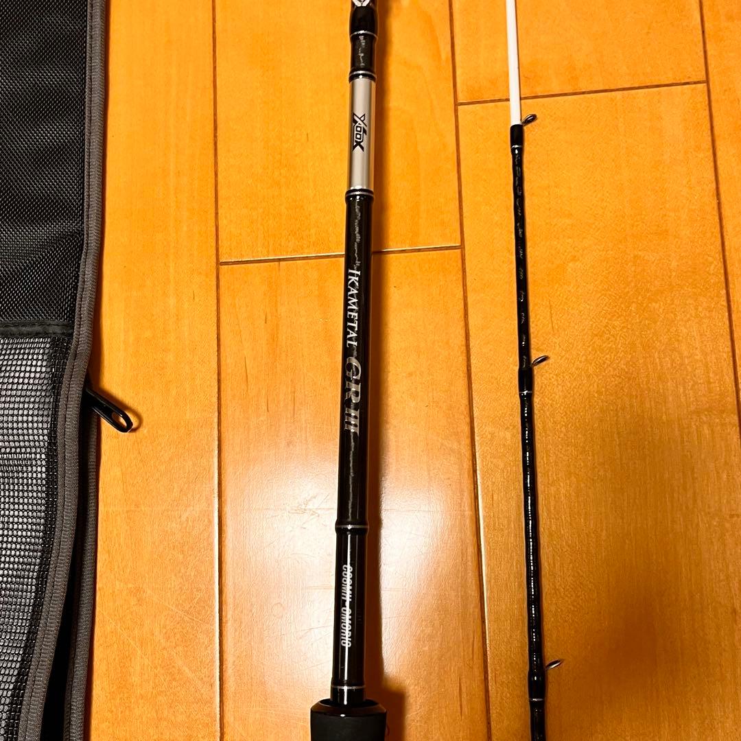 【美品】XOOX IKAL GR III C68MH-OMORIG