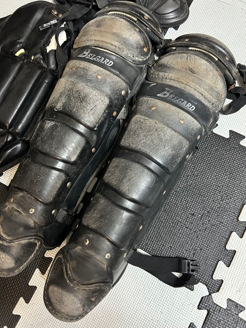 軟式用　ローリングス　キャッチャー防具　道具　プロテクター