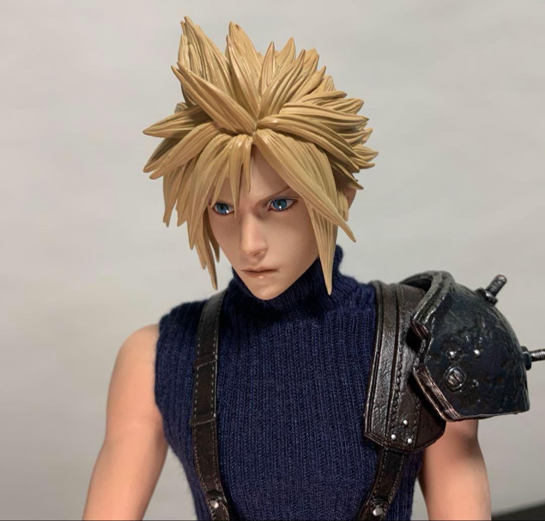 GAMETOYS GT-004クラウド&フェンリル　1/6スケールフィギュア