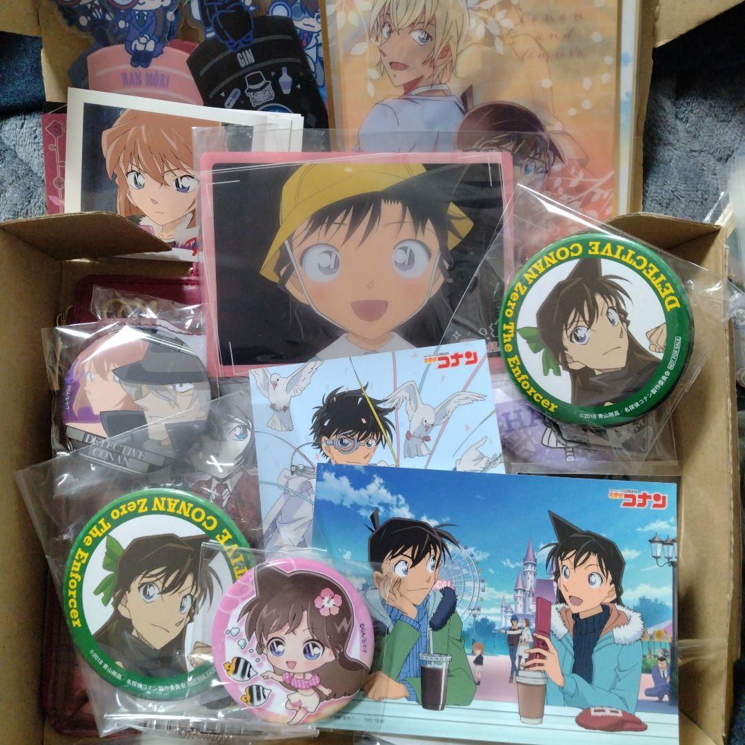 名探偵コナン　缶バッジ　グッズ　まとめ売り