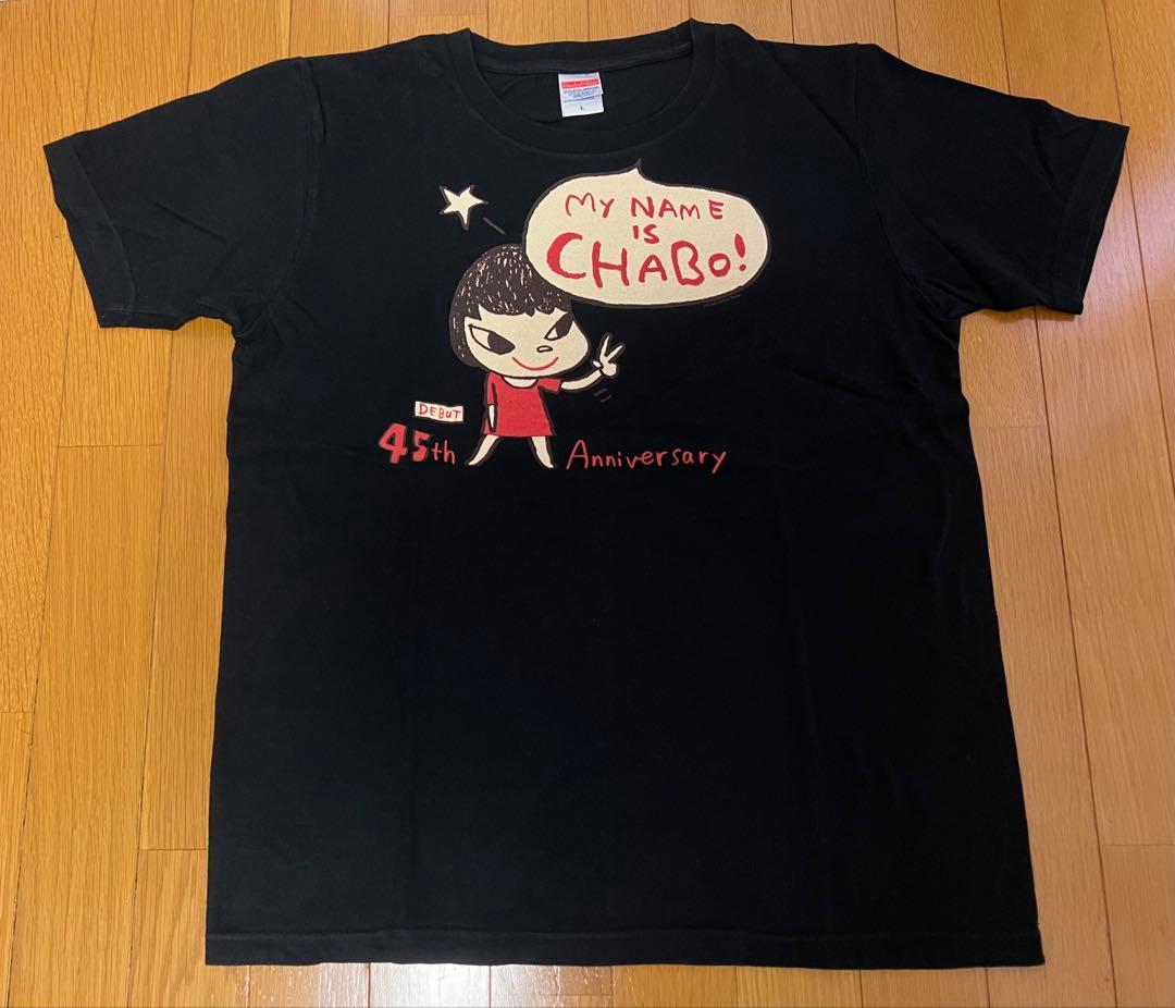 奈良美智のTシャツ2015年製　古着