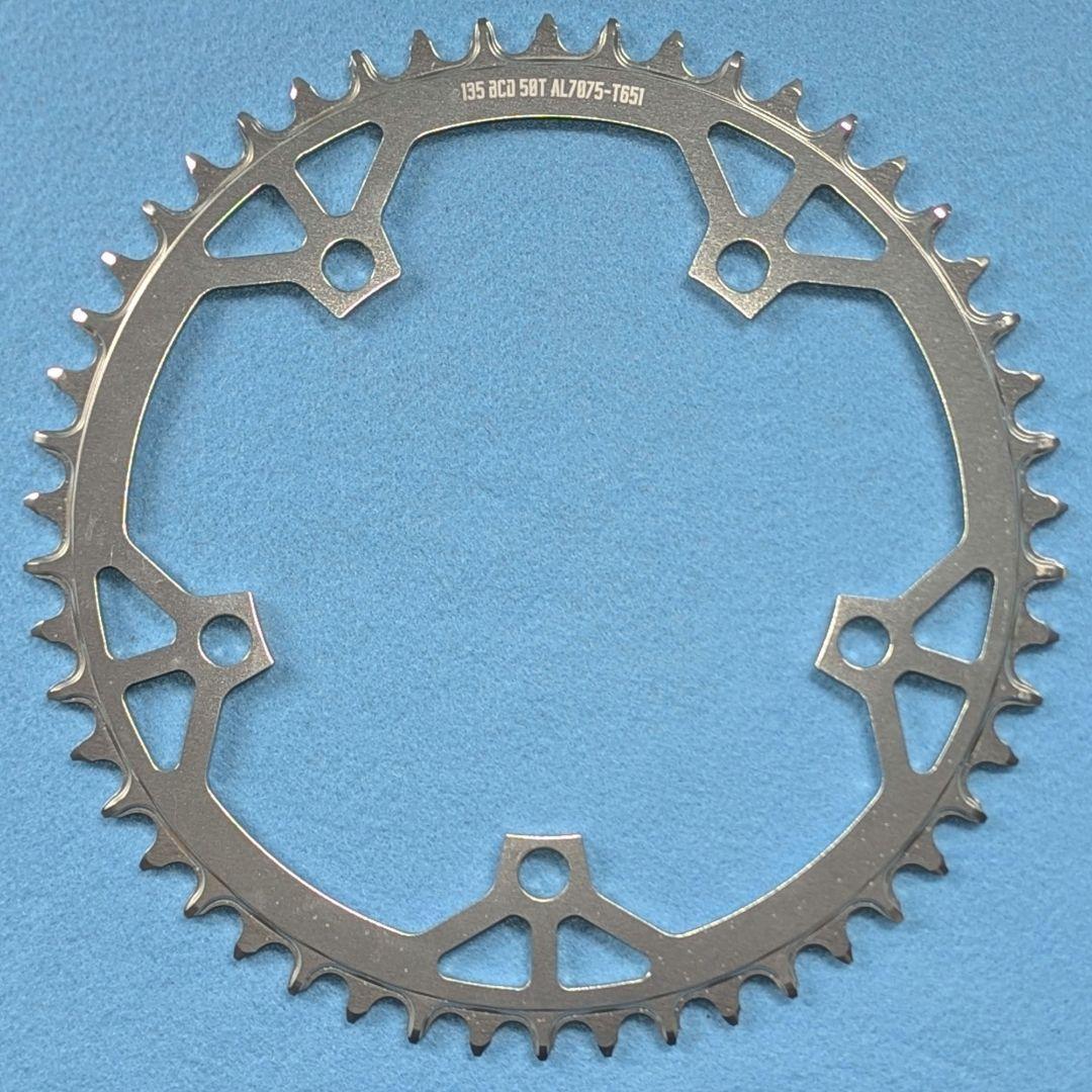 PassQuest カンパ 5アーム(135mm)用 チェーンリング 50T