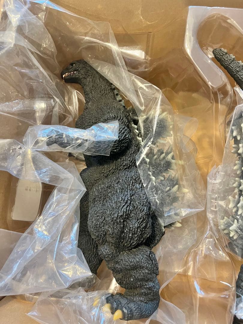 ゴジラ1989 酒井ゆうじ造形コレクション第四種警戒体制大阪上陸口閉じVer.