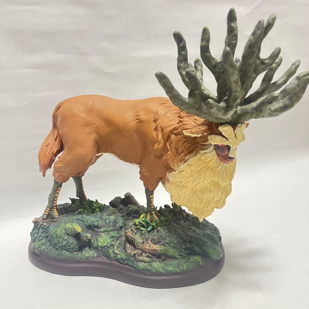 もののけ姫　25周年限定グッズ　シシ神　ジオラマフィギュア　コダマ　サン　短剣