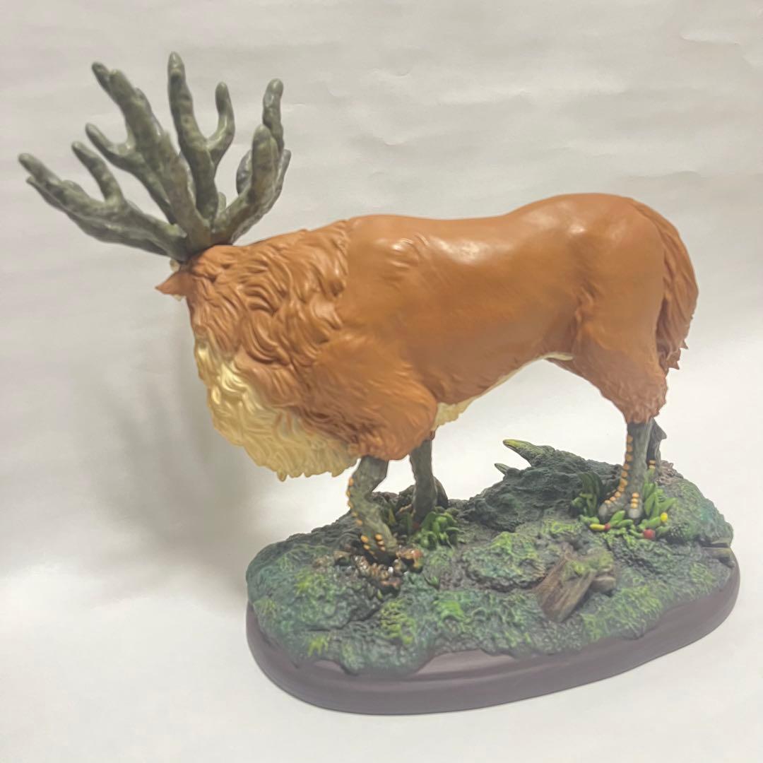 もののけ姫　25周年限定グッズ　シシ神　ジオラマフィギュア　コダマ　サン　短剣