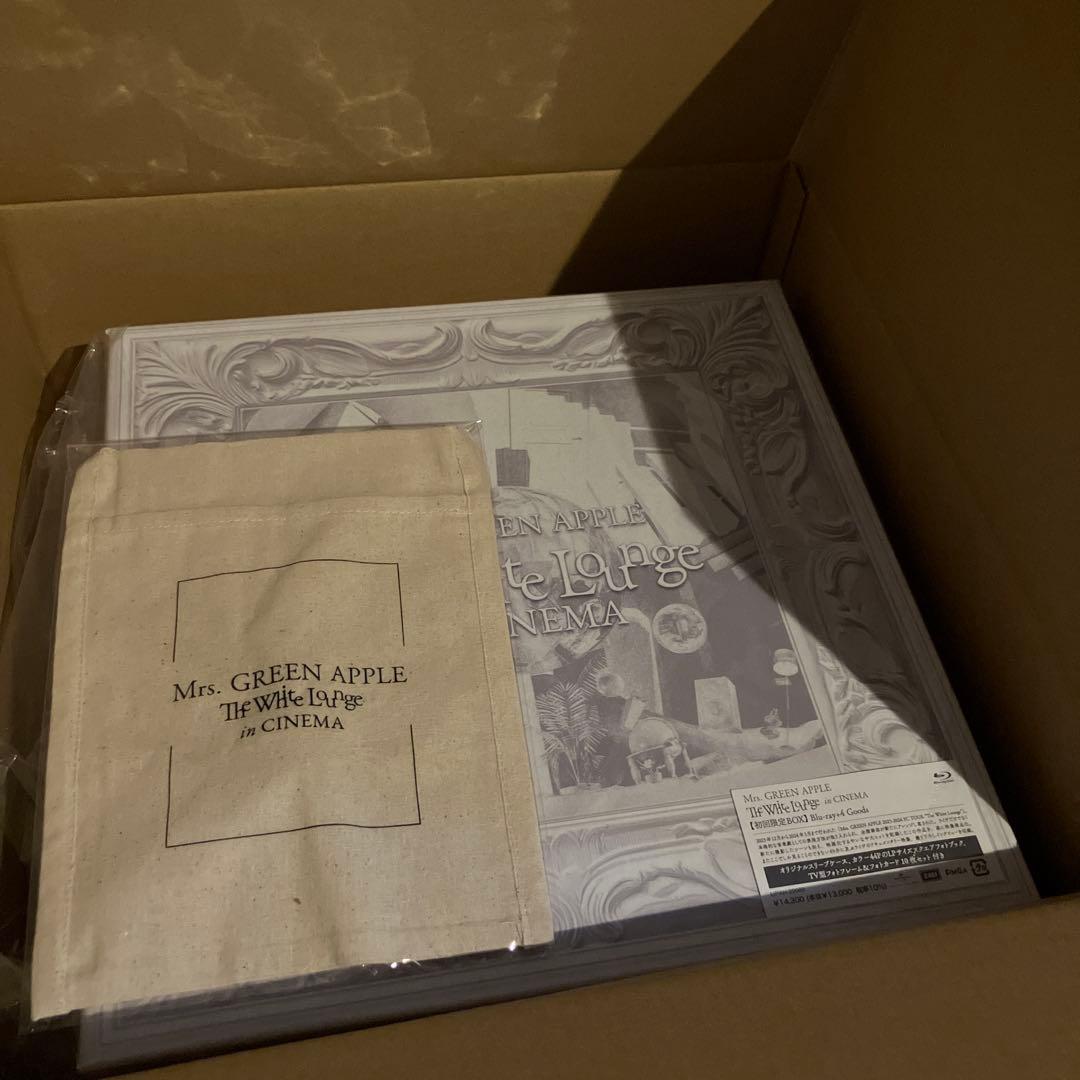 MrsGREENAPPLE 初回限定　ミセス　ホワイトラウンジ　ホワンジ　DVD